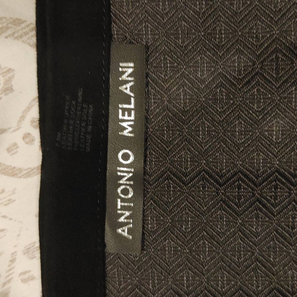 Antonio Melani black suede boots - Picture 5 of 8